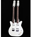 Danelectro 6/12 Double Neck, White Pearl - USED