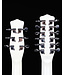 Danelectro 6/12 Double Neck, White Pearl - USED