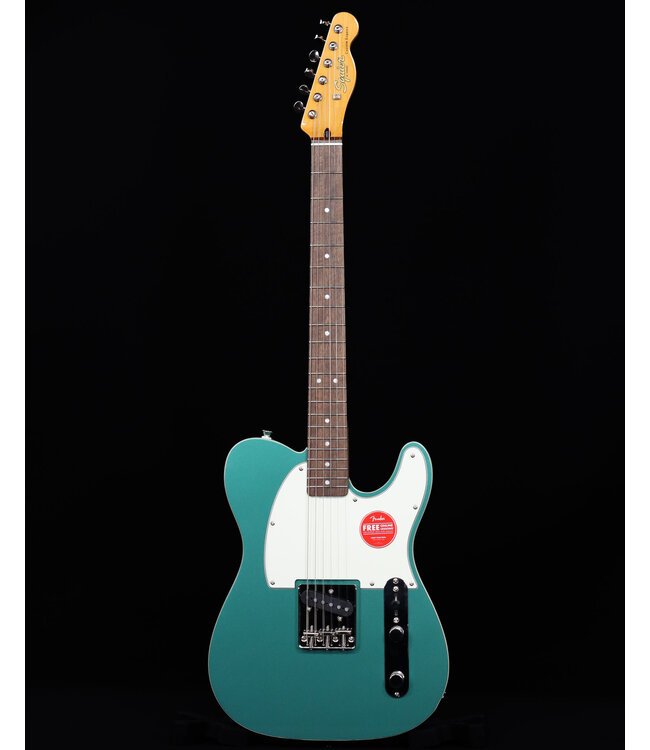 Squier Classic Vibe Custom Esquire, Laurel FB, Sherwood Green