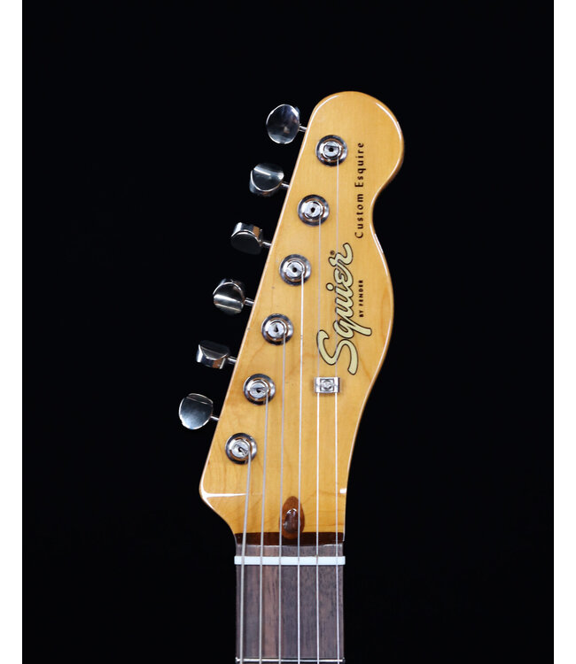 Squier Classic Vibe Custom Esquire, Laurel FB, Sherwood Green