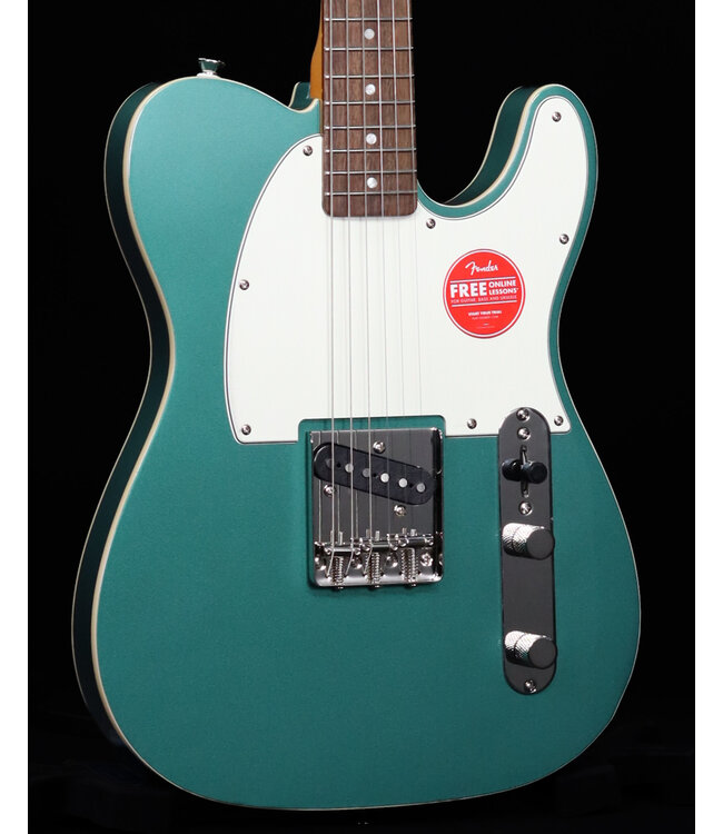 Squier Classic Vibe Custom Esquire, Laurel FB, Sherwood Green