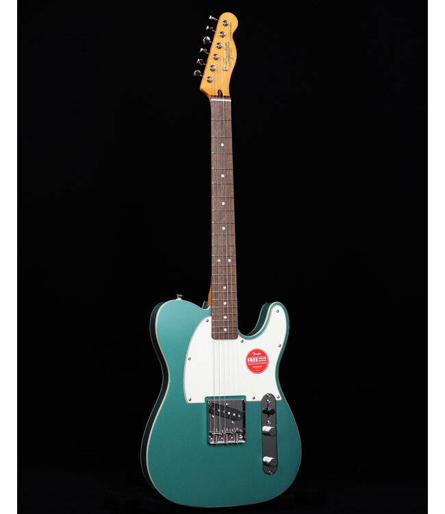 Squier Classic Vibe Custom Esquire, Laurel FB, Sherwood Green