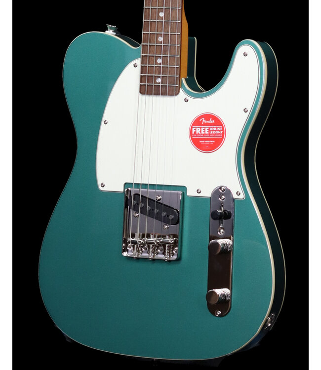 Squier Classic Vibe Custom Esquire, Laurel FB, Sherwood Green