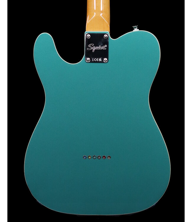 Squier Classic Vibe Custom Esquire, Laurel FB, Sherwood Green