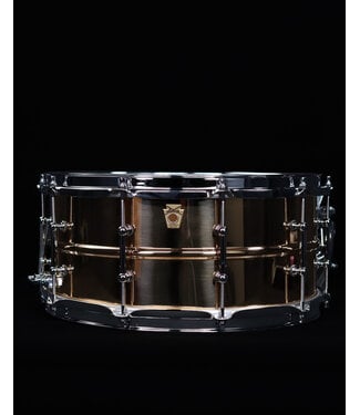 Ludwig Ludwig 14" x 6.5" Bronze Snare Drum with Tube Lugs