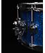DW 14" x 6.5" Collector's Series Maple Snare Drum, Blue Glass, Chrome Hardware