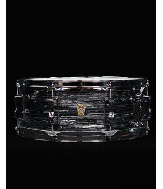 Ludwig Ludwig 14" x 5.5" Legacy Mahogany Jazz Fest Snare Drum, Vintage Black Oyster