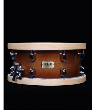 Tama Tama LMP1465 14"X6.5" Studio Maple Snare, Sienna