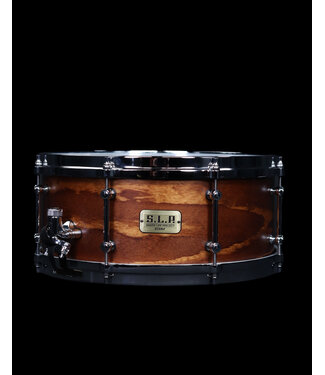 Tama Tama 14"x6" SLP Fat Spruce Snare Drum, Wild Satin Spruce
