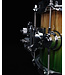DW 14" x 6.5" Collector Series Maple Snare Drum, Natural to Emerald Fade over Olive Ash Burl