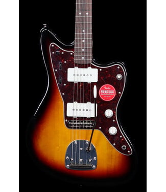 Squier Squier Classic Vibe '60s Jazzmaster, Laurel FB, 3-Color Sunburst