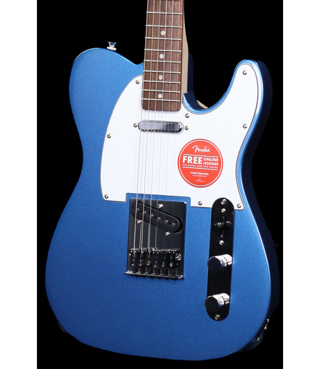 Squier Affinity Series Telecaster, Lake Placid Blue