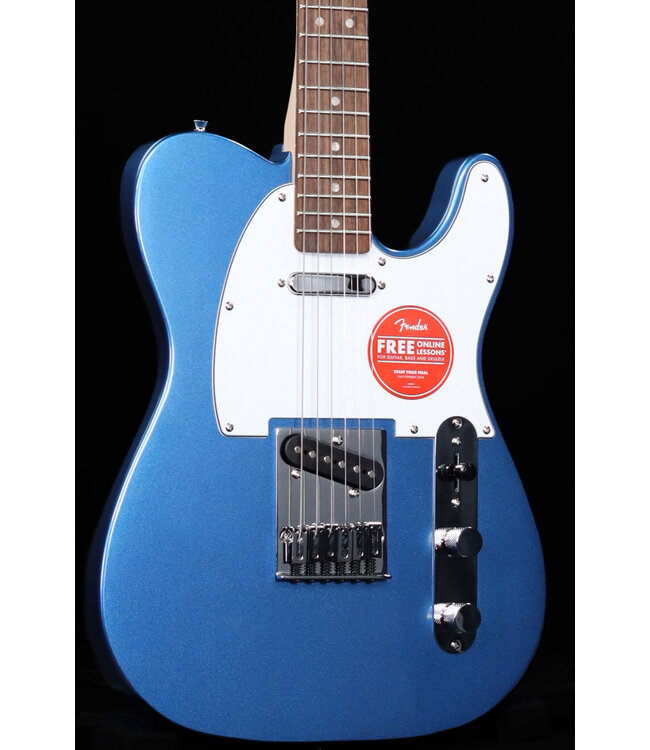 Squier Affinity Series Telecaster, Lake Placid Blue