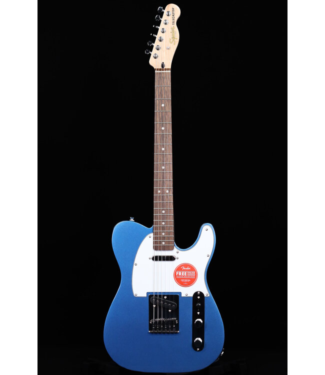 Squier Affinity Series Telecaster, Lake Placid Blue