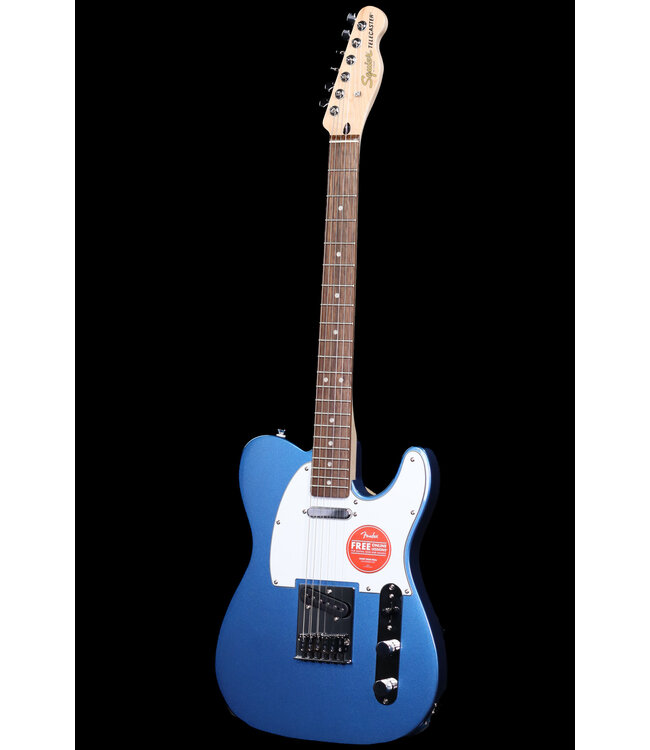 Squier Affinity Series Telecaster, Lake Placid Blue