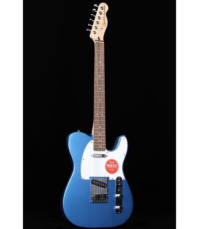 Squier Affinity Series Telecaster, Lake Placid Blue