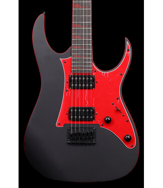 Ibanez Ibanez GRG131DX Electric Guitar, Black Flat