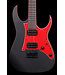 Ibanez GRG131DX Electric Guitar, Black Flat
