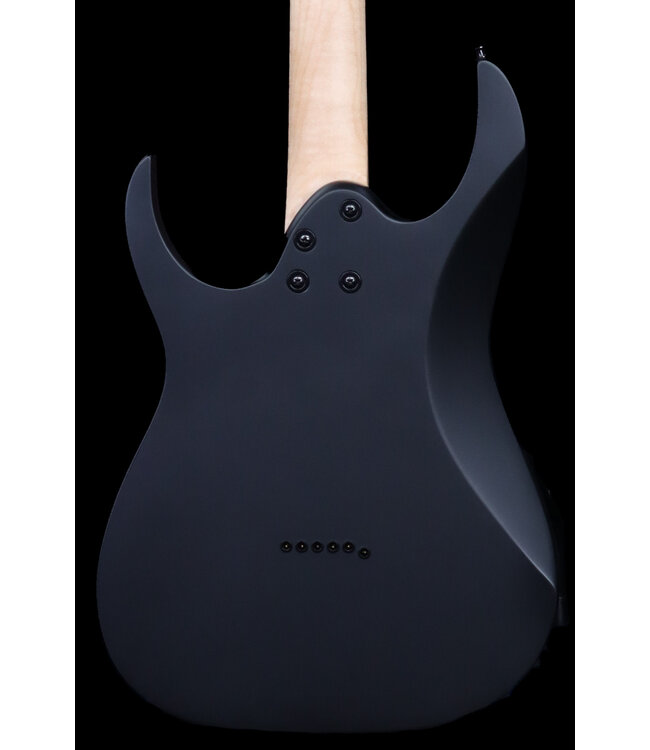 Ibanez GRG131DX Electric Guitar, Black Flat