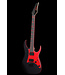 Ibanez GRG131DX Electric Guitar, Black Flat