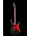 Ibanez GRG131DX Electric Guitar, Black Flat