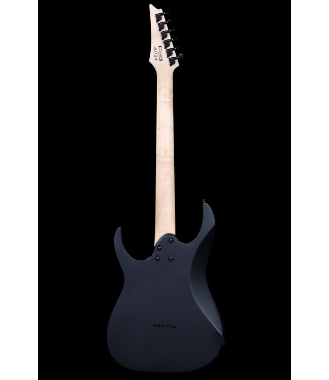Ibanez GRG131DX Electric Guitar, Black Flat