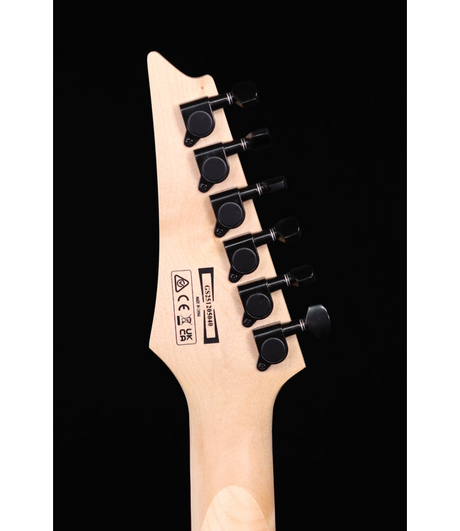 Ibanez GRG131DX Electric Guitar, Black Flat