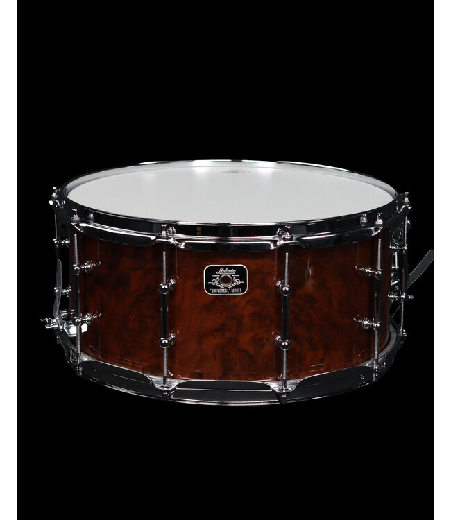 Ludwig 14" x 6.5" Universal Walnut Snare Drum