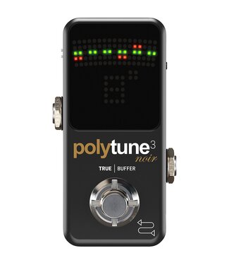 TC Electronics TC Electronics Polytune 3 Noir Polyphonic Tuner Pedal