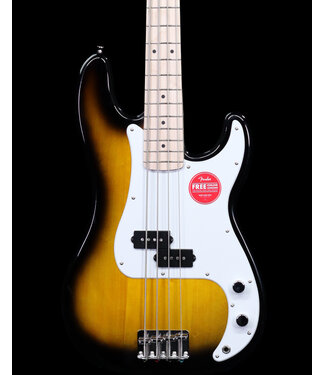 Squier Squier Sonic Precision Bass, Maple FB, 2-Color Sunburst