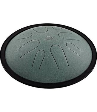 Meinl Meinl Sonic Energy Compact Steel Tongue Drum, A Major, Dark Green
