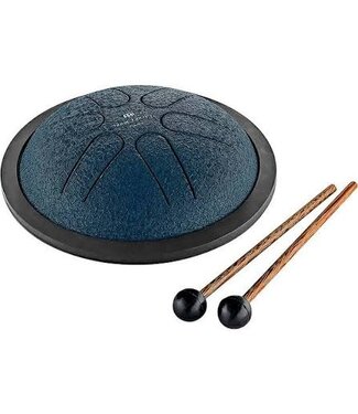 Meinl Meinl Sonic Energy Compact Steel Tongue Drum, A Major, Navy Blue