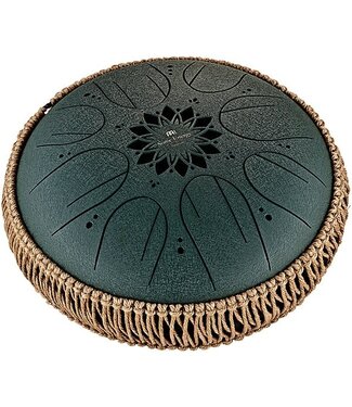 Meinl Meinl Sonic Energy Medium Octave Steel Tongue Drum, F# Minor, Dark Green