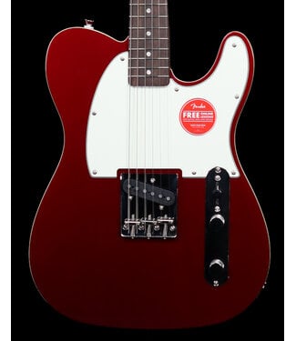 Squier Squier Classic Vibe Custom Esquire, Laurel FB, Candy Apple Red