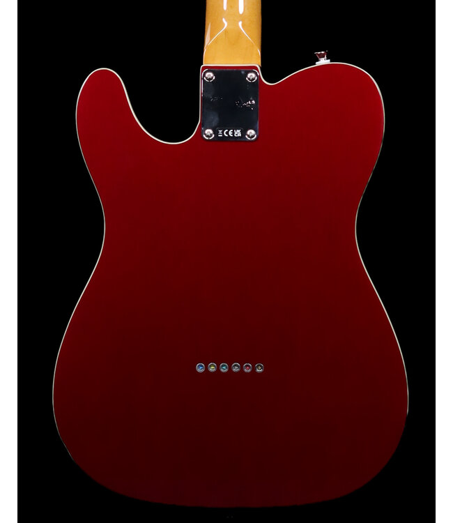 Squier Classic Vibe Custom Esquire, Laurel FB, Candy Apple Red