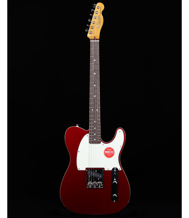 Squier Classic Vibe Custom Esquire, Laurel FB, Candy Apple Red