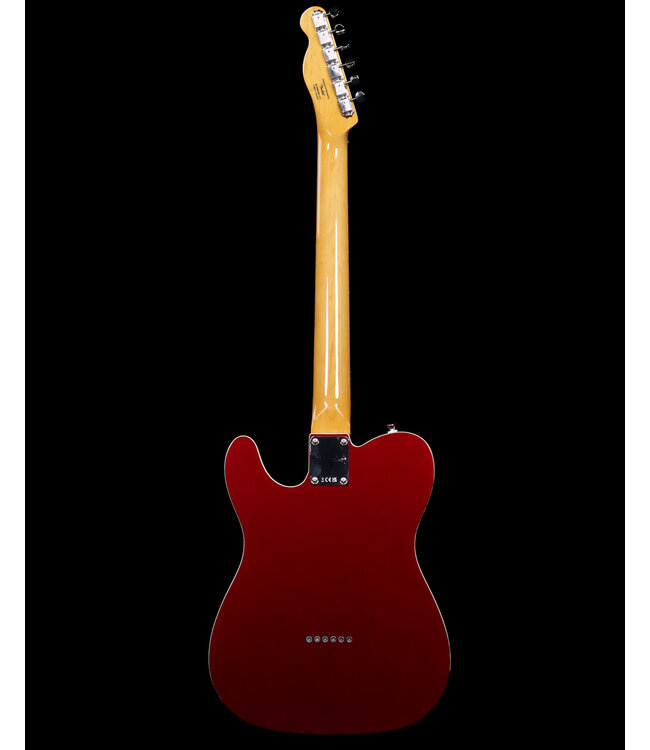 Squier Classic Vibe Custom Esquire, Laurel FB, Candy Apple Red