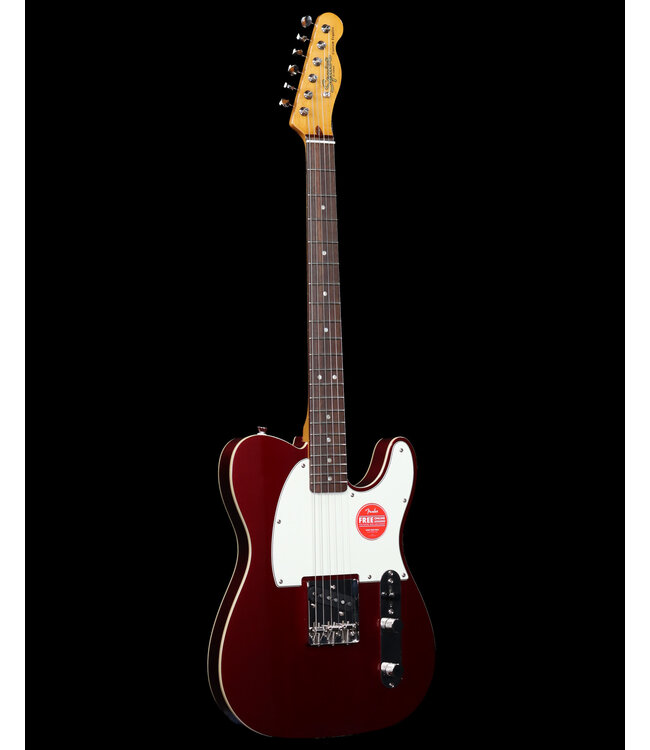 Squier Classic Vibe Custom Esquire, Laurel FB, Candy Apple Red