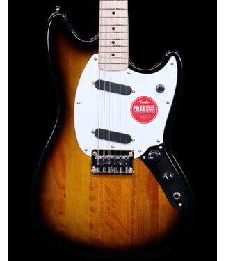 Squier Squier Sonic Mustang, Maple FB, 2-Color Sunburst