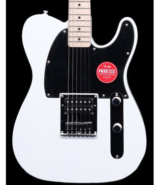 Squier Squier Sonic Esquire H, Maple FB, Arctic White