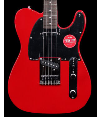 Squier Squier Sonic Telecaster, Laurel FB, Torino Red