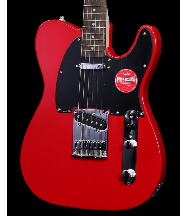 Squier Sonic Telecaster, Laurel FB, Torino Red