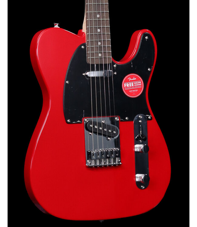 Squier Sonic Telecaster, Laurel FB, Torino Red