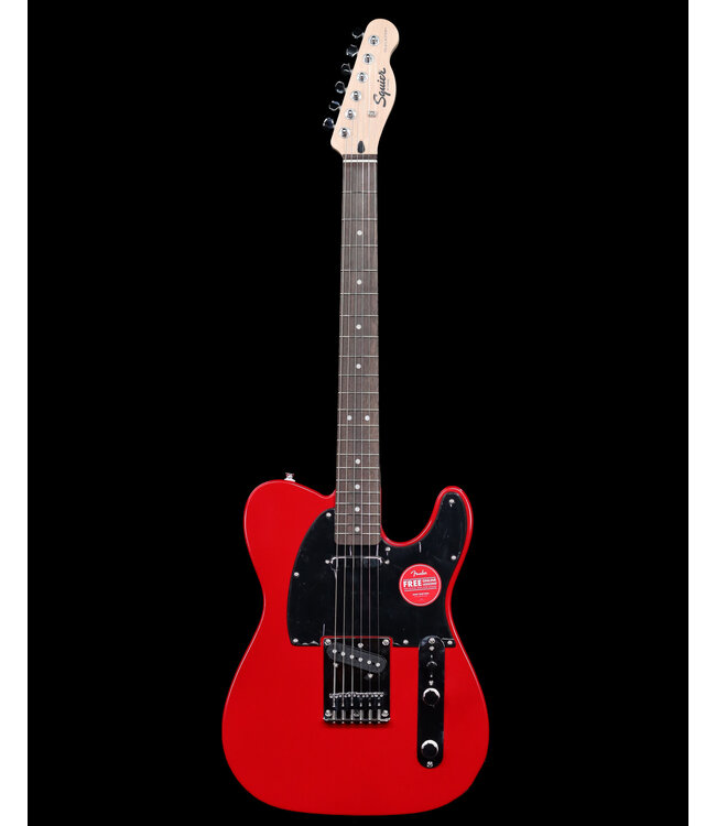 Squier Sonic Telecaster, Laurel FB, Torino Red