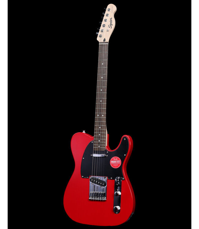 Squier Sonic Telecaster, Laurel FB, Torino Red