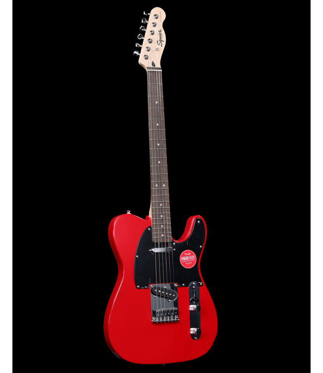 Squier Sonic Telecaster, Laurel FB, Torino Red