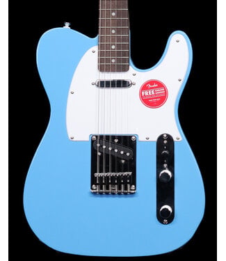 Squier Squier Sonic Telecaster, Laurel FB, California Blue
