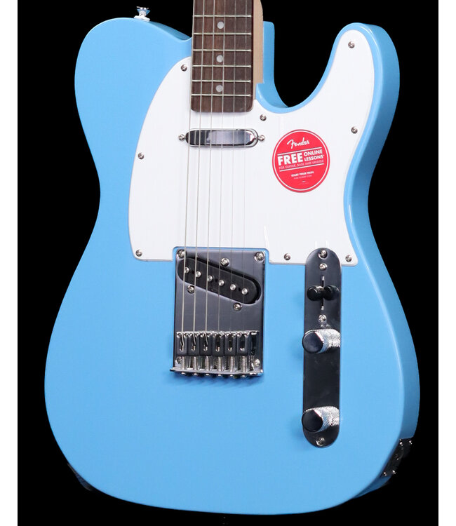 Squier Sonic Telecaster, Laurel FB, California Blue