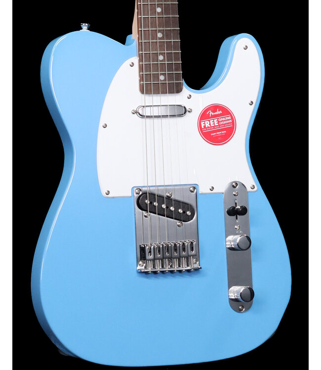 Squier Sonic Telecaster, Laurel FB, California Blue