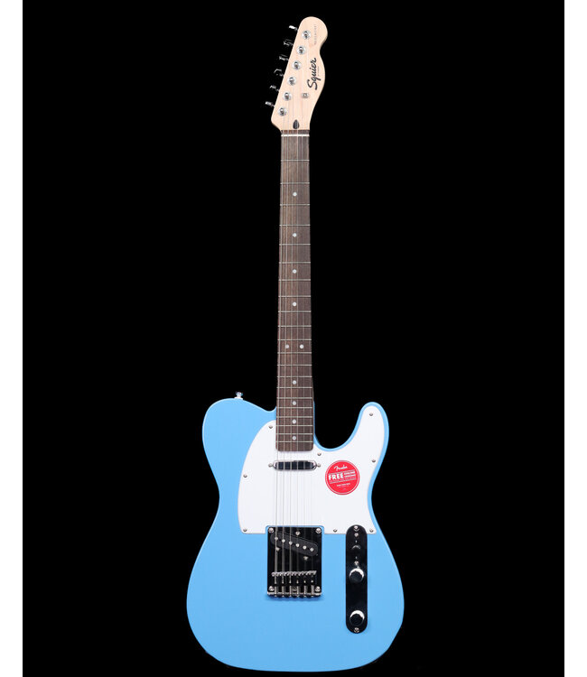 Squier Sonic Telecaster, Laurel FB, California Blue